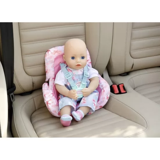 Scaun auto pentru papusa Baby Annabell Scaun auto pentru papusa Baby Annabell