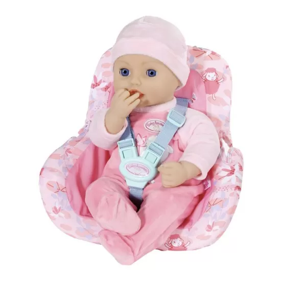 Scaun auto pentru papusa Baby Annabell Scaun auto pentru papusa Baby Annabell