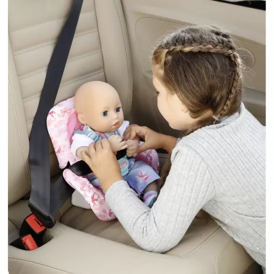 Scaun auto pentru papusa Baby Annabell Scaun auto pentru papusa Baby Annabell