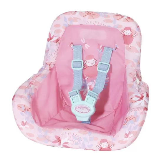 Scaun auto pentru papusa Baby Annabell Scaun auto pentru papusa Baby Annabell