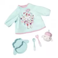 Set accesorii pranz pentru papusa Baby Annabell