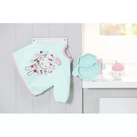Set accesorii pranz pentru papusa Baby Annabell Set accesorii pranz pentru papusa Baby Annabell