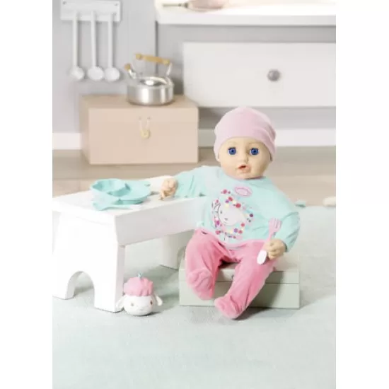 Set accesorii pranz pentru papusa Baby Annabell Set accesorii pranz pentru papusa Baby Annabell