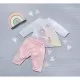 Set hainute pentru papusa Baby Annabell 36 cm Set hainute pentru papusa Baby Annabell 36 cm