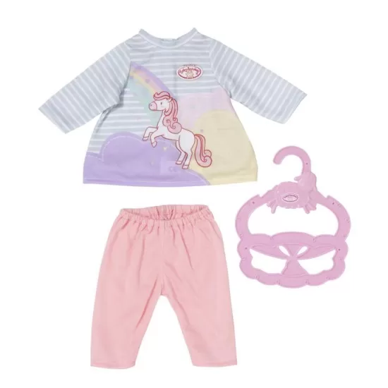 Set hainute pentru papusa Baby Annabell 36 cm Set hainute pentru papusa Baby Annabell 36 cm