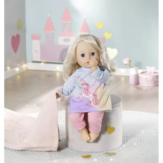 Set hainute pentru papusa Baby Annabell 36 cm Set hainute pentru papusa Baby Annabell 36 cm