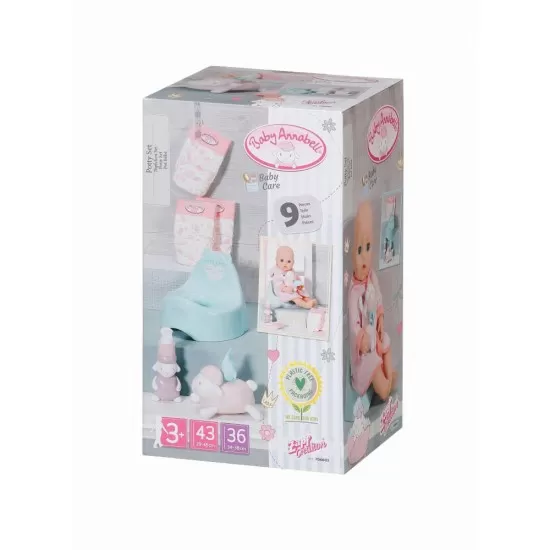 Set olita si accesorii baie pentru papusa Baby Annabell Set olita si accesorii baie pentru papusa Baby Annabell