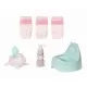Set olita si accesorii baie pentru papusa Baby Annabell Set olita si accesorii baie pentru papusa Baby Annabell