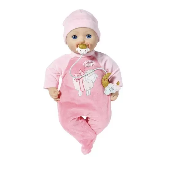 Suzeta cu lumina si cantece 43 cm pentru papusa Baby Annabell Suzeta cu lumina si cantece 43 cm pentru papusa Baby Annabell