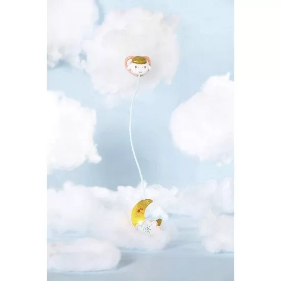 Suzeta cu lumina si cantece 43 cm pentru papusa Baby Annabell Suzeta cu lumina si cantece 43 cm pentru papusa Baby Annabell