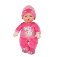 Bebelus cu hainute roz Baby Born 30 cm