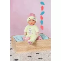 Bebelus cu hainute verzi Baby Born 30 cm