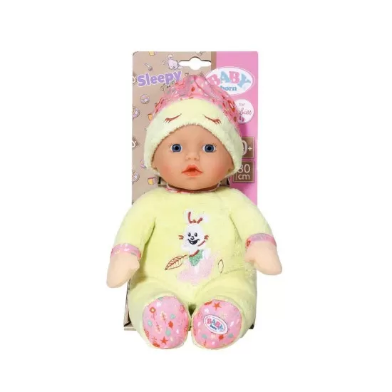 Bebelus cu hainute verzi Baby Born 30 cm Bebelus cu hainute verzi Baby Born 30 cm