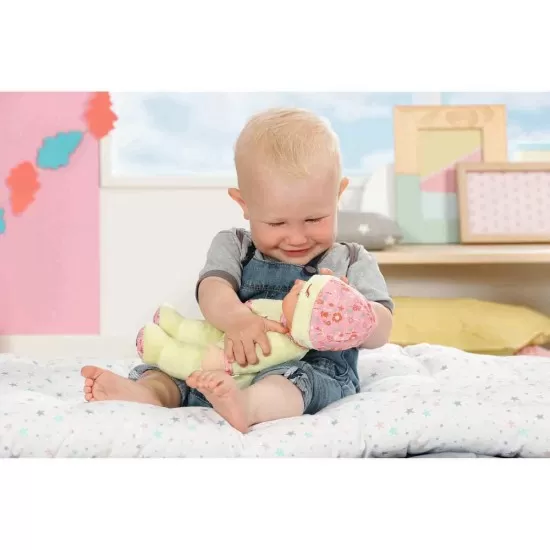 Bebelus cu hainute verzi Baby Born 30 cm Bebelus cu hainute verzi Baby Born 30 cm