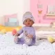 Bebelus negru cu hainute violet Baby Born 30 cm Bebelus negru cu hainute violet Baby Born 30 cm
