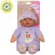 Bebelus negru cu hainute violet Baby Born 30 cm Bebelus negru cu hainute violet Baby Born 30 cm
