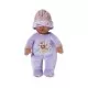 Bebelus negru cu hainute violet Baby Born 30 cm Bebelus negru cu hainute violet Baby Born 30 cm