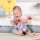 Bebelus negru cu hainute violet Baby Born 30 cm Bebelus negru cu hainute violet Baby Born 30 cm