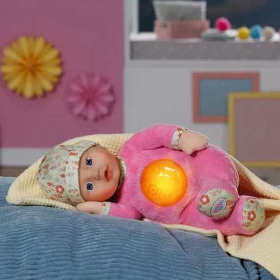 Bebelus prieten de somn Baby Born cu lumina si sunete 30 cm Bebelus prieten de somn Baby Born cu lumina si sunete 30 cm