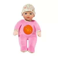 Bebelus prieten de somn Baby Born cu lumina si sunete 30 cm