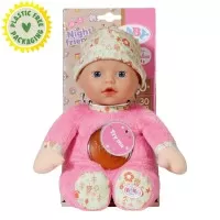 Bebelus prieten de somn Baby Born cu lumina si sunete 30 cm
