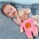 Bebelus prieten de somn Baby Born cu lumina si sunete 30 cm Bebelus prieten de somn Baby Born cu lumina si sunete 30 cm
