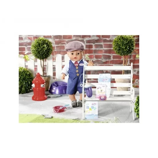 Bebelus cu functii Baby Born Retro 43 cm Bebelus cu functii Baby Born Retro 43 cm