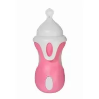 Biberon interactiv pentru papusi Baby Born 43 cm
