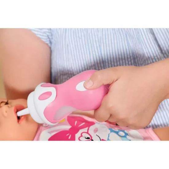 Biberon interactiv pentru papusi Baby Born 43 cm Biberon interactiv pentru papusi Baby Born 43 cm