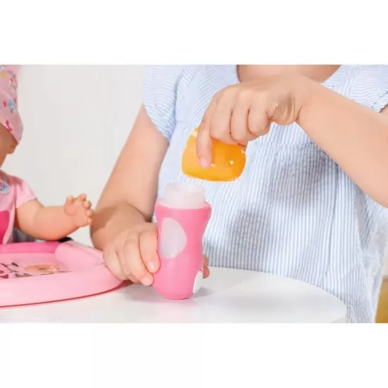 Biberon interactiv pentru papusi Baby Born 43 cm Biberon interactiv pentru papusi Baby Born 43 cm