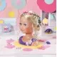 Cap papusa pentru coafat surioara Baby Born cu 27 accesorii Cap papusa pentru coafat surioara Baby Born cu 27 accesorii