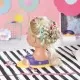 Cap papusa pentru coafat surioara Baby Born cu 27 accesorii Cap papusa pentru coafat surioara Baby Born cu 27 accesorii