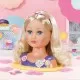 Cap papusa pentru coafat surioara Baby Born cu 27 accesorii Cap papusa pentru coafat surioara Baby Born cu 27 accesorii