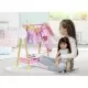 Cuier haine cu spatiu de depozitare pentru papusi Baby Born