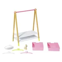 Cuier haine cu spatiu de depozitare pentru papusi Baby Born
