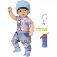 Papusa interactiva Baby Born fratior 43 cm