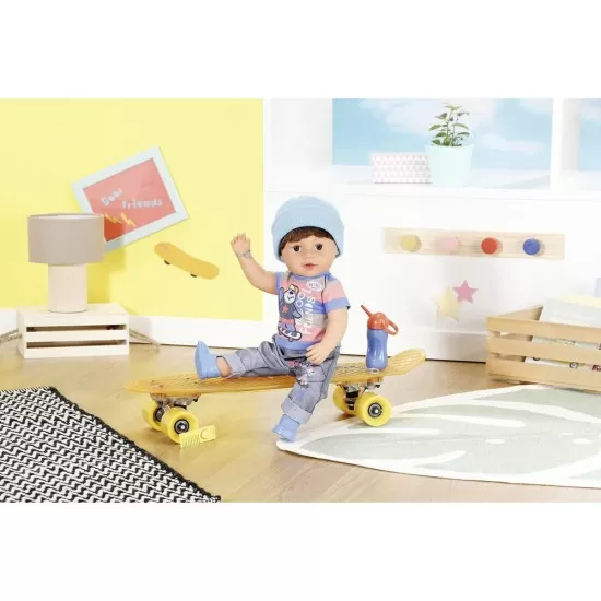 Papusa interactiva Baby Born fratior 43 cm Papusa interactiva Baby Born fratior 43 cm