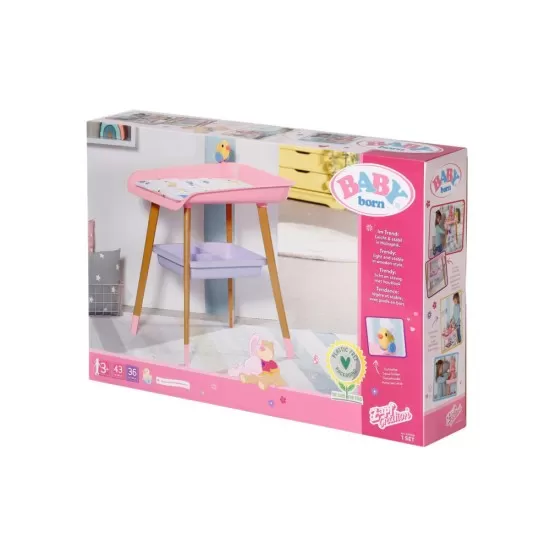 Masuta de schimbat bebe pentru papusi Baby Born Masuta de schimbat bebe pentru papusi Baby Born