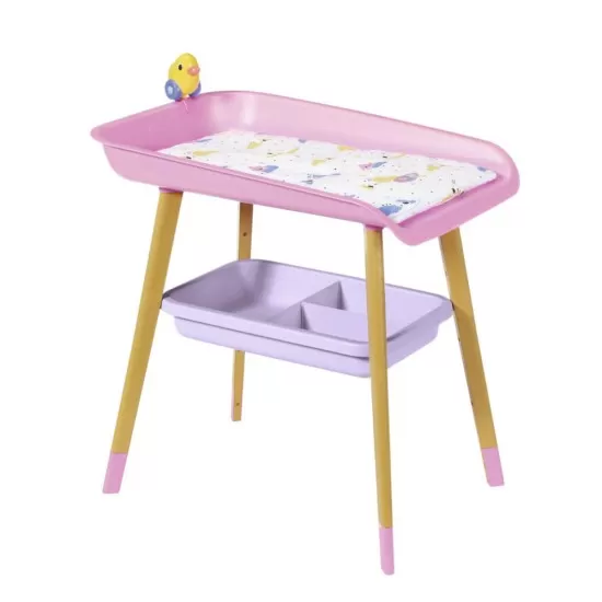 Masuta de schimbat bebe pentru papusi Baby Born Masuta de schimbat bebe pentru papusi Baby Born
