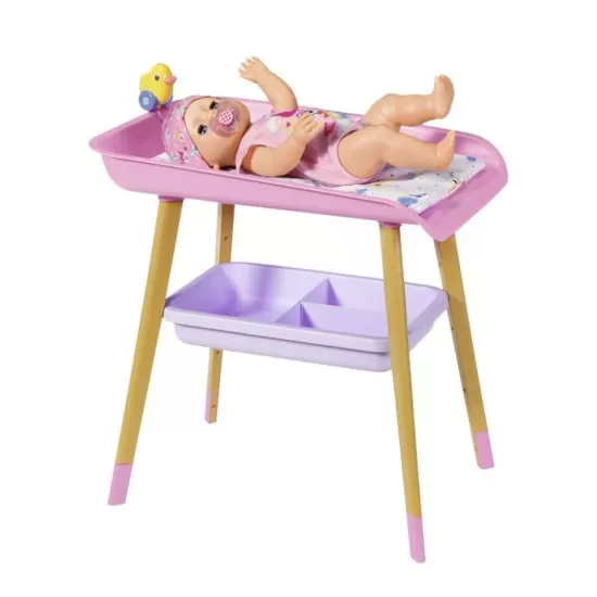 Masuta de schimbat bebe pentru papusi Baby Born Masuta de schimbat bebe pentru papusi Baby Born