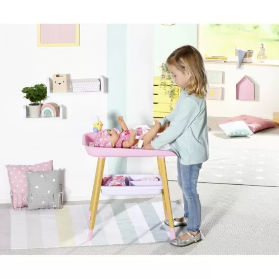 Masuta de schimbat bebe pentru papusi Baby Born Masuta de schimbat bebe pentru papusi Baby Born