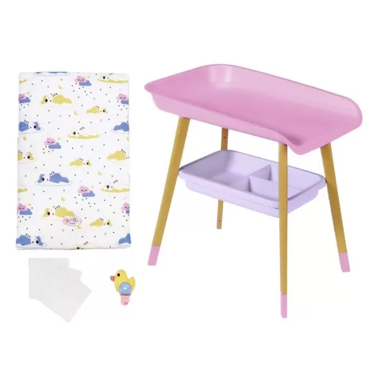 Masuta de schimbat bebe pentru papusi Baby Born Masuta de schimbat bebe pentru papusi Baby Born