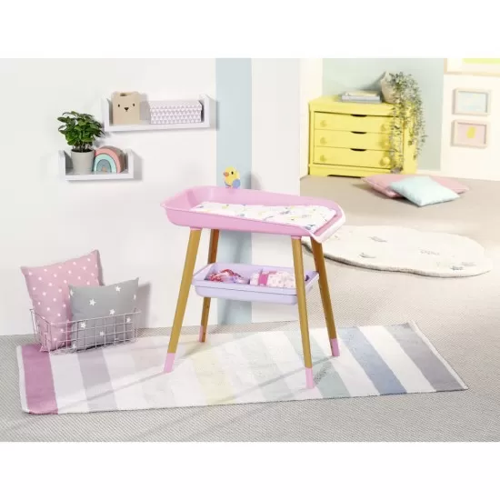 Masuta de schimbat bebe pentru papusi Baby Born Masuta de schimbat bebe pentru papusi Baby Born