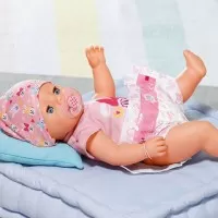 Papusa Baby Born cu suzeta magica 43 cm 