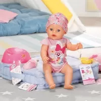 Papusa Baby Born cu suzeta magica 43 cm 