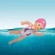 Prima mea papusa inotatoare Baby Born 30 cm Prima mea papusa inotatoare Baby Born 30 cm