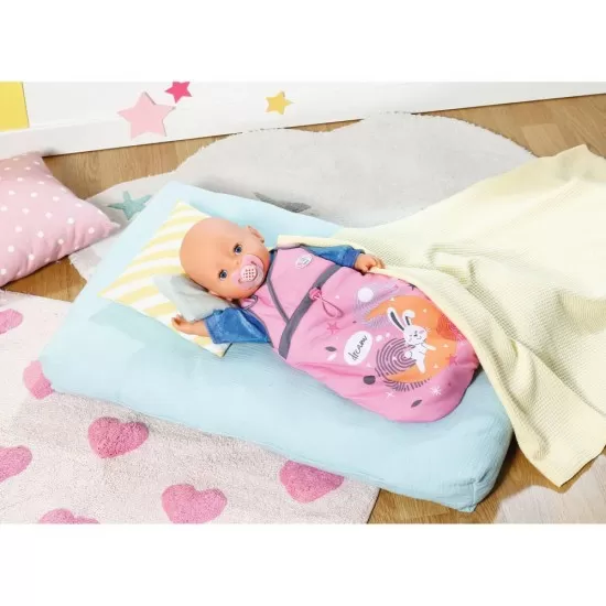 Sac de dormit pentru papusi Baby Born Sac de dormit pentru papusi Baby Born