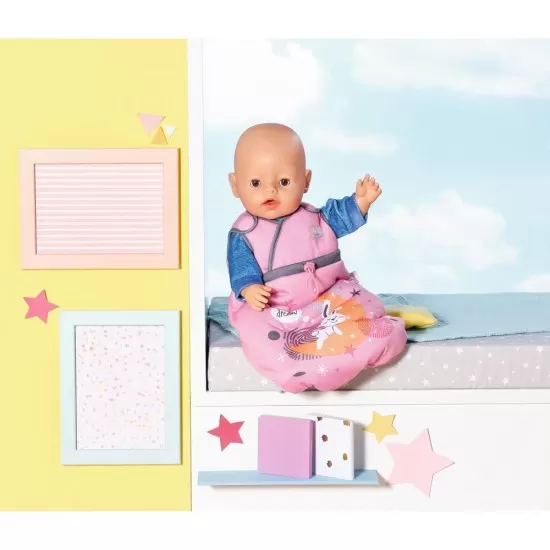 Sac de dormit pentru papusi Baby Born Sac de dormit pentru papusi Baby Born