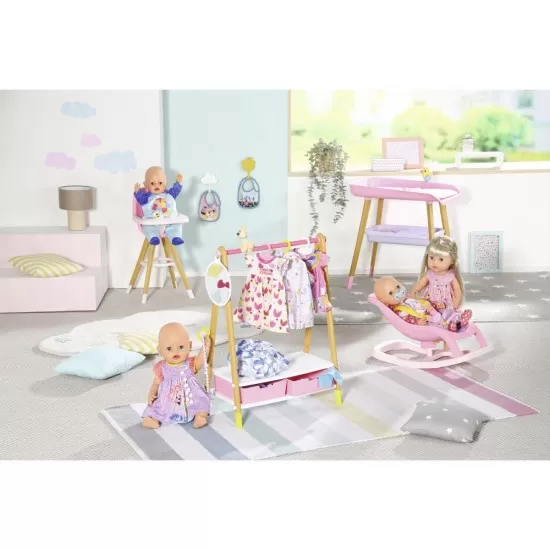 Scaun inalt pentru papusi Baby Born Scaun inalt pentru papusi Baby Born