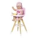 Scaun inalt pentru papusi Baby Born Scaun inalt pentru papusi Baby Born